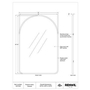 Cascais Wall Mirror by Renwil