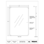 Franca Wall Mirror by Renwil