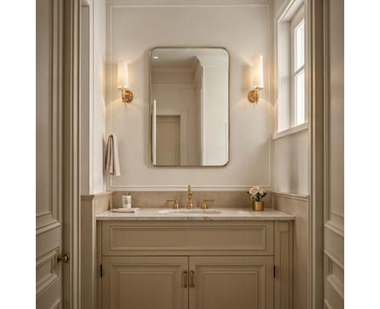 Franca Wall Mirror by Renwil