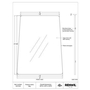 Mily Wall Mirror by Renwil