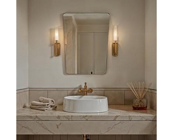 Mily Wall Mirror by Renwil