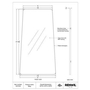 Miley Wall Mirror by Renwil