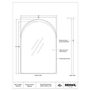 Mentha Wall Mirror by Renwil