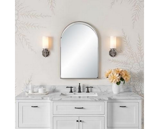 Mentha Wall Mirror by Renwil