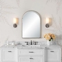 Mentha Wall Mirror by Renwil