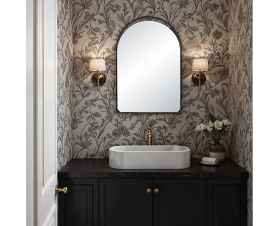 Maniola Wall Mirror by Renwil