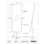 Mandra Wall Mirror by Renwil