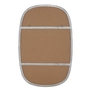 Talco Wall Mirror by Renwil