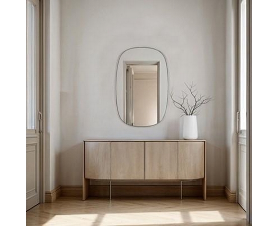 Talco Wall Mirror by Renwil