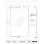 Balsa Wall Mirror by Renwil