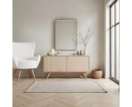 Neem Wall Mirror by Renwil