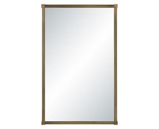 Khaya Wall Mirror by Renwil
