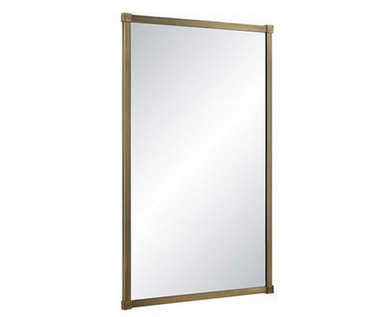 Khaya Wall Mirror by Renwil