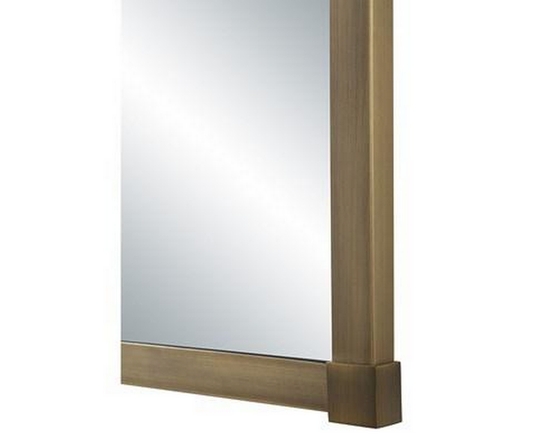 Khaya Wall Mirror by Renwil
