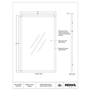 Khaya Wall Mirror by Renwil