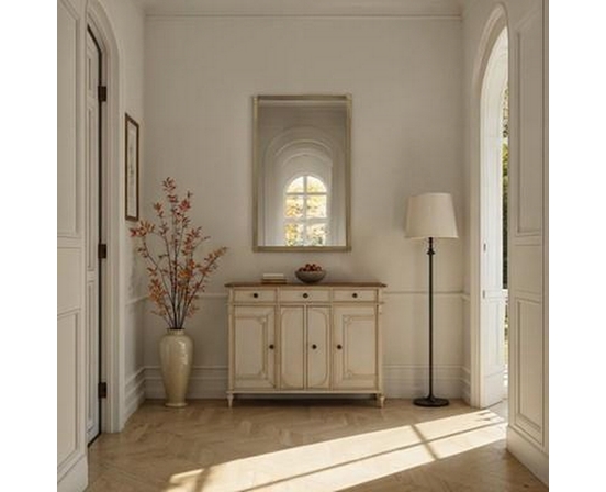 Khaya Wall Mirror by Renwil