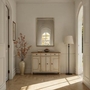 Khaya Wall Mirror by Renwil