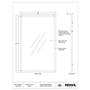 Kauri Wall Mirror by Renwil
