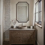Torre Wall Mirror by Renwil