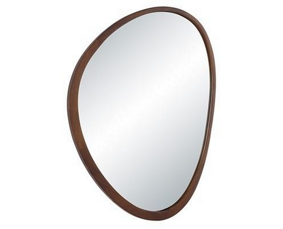 Borago Wall Mirror by Renwil