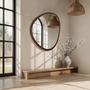 Borago Wall Mirror by Renwil