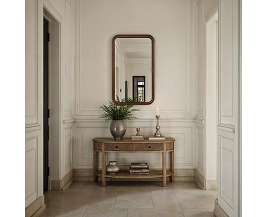 Salvia Wall Mirror by Renwil