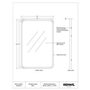 Tillie Wall Mirror by Renwil