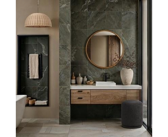Canna Wall Mirror by Renwil