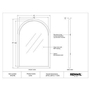 Lanai Wall Mirror by Renwil