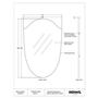 Reims Wall Mirror by Renwil