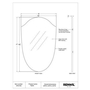Ryker Wall Mirror by Renwil