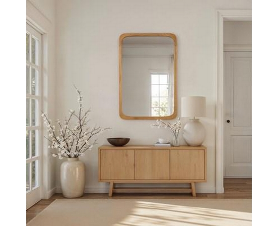 Scisto Wall Mirror by Renwil