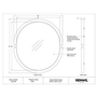 Ditto Wall Mirror by Renwil