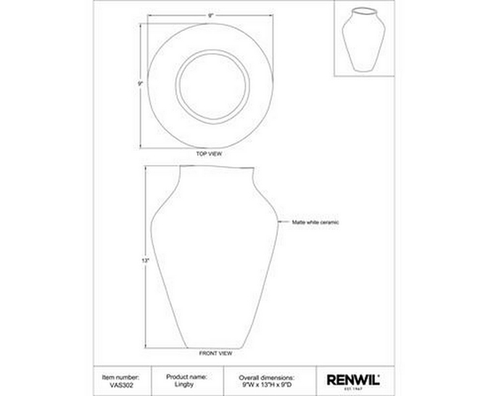 Home Decor Vases & Bowls by Renwil