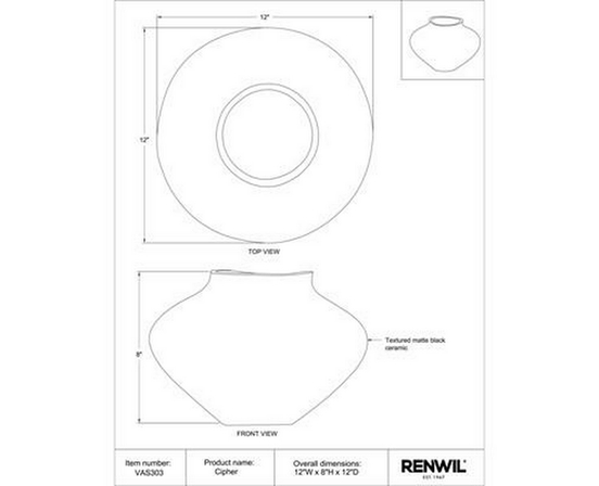 Home Decor Vases & Bowls by Renwil