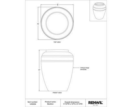 Home Decor Vases & Bowls by Renwil