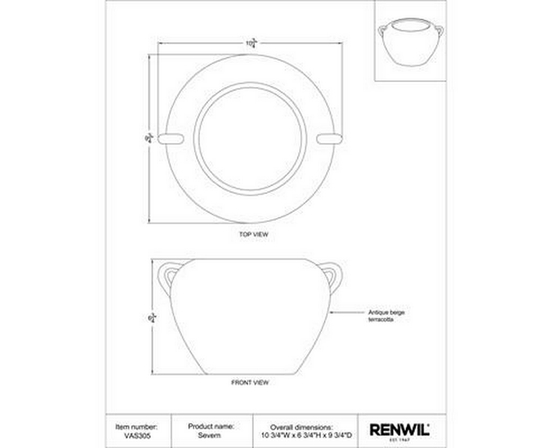 Home Decor Vases & Bowls by Renwil