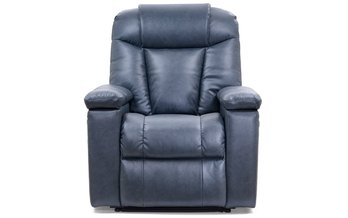 Rhodes Power Lift 4-Zones Heating and Massaging Reclining Chair from Ultra Comfort by Harmony