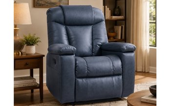 Rhodes Power Lift 4-Zones Heating and Massaging Reclining Chair from Ultra Comfort by Harmony