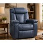 Rhodes Power Lift 4-Zones Heating and Massaging Reclining Chair from Ultra Comfort by Harmony