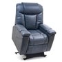 Rhodes Power Lift 4-Zones Heating and Massaging Reclining Chair from Ultra Comfort by Harmony