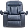Rhodes Power Lift 4-Zones Heating and Massaging Reclining Chair from Ultra Comfort by Harmony