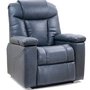 Rhodes Power Lift 4-Zones Heating and Massaging Reclining Chair from Ultra Comfort by Harmony