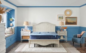 Stearns & Foster Londynn Hybrid Semi-Firm Mattress Full Size 54 in.