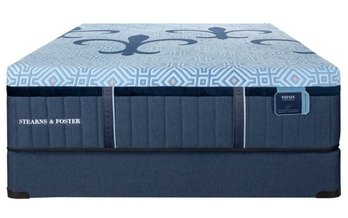 Stearns & Foster Londynn Semi-Firm Mattress Queen Size 60 in.