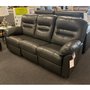 Sofa inclinable Elran tout cuir