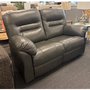 Causeuse inclinable Elran tout cuir