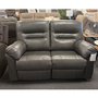 Causeuse inclinable Elran tout cuir