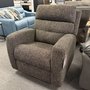 Fauteuil inclinable en tissu