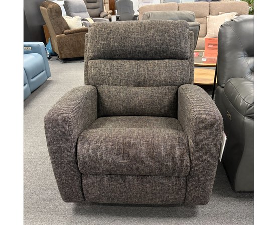 Fauteuil inclinable en tissu
